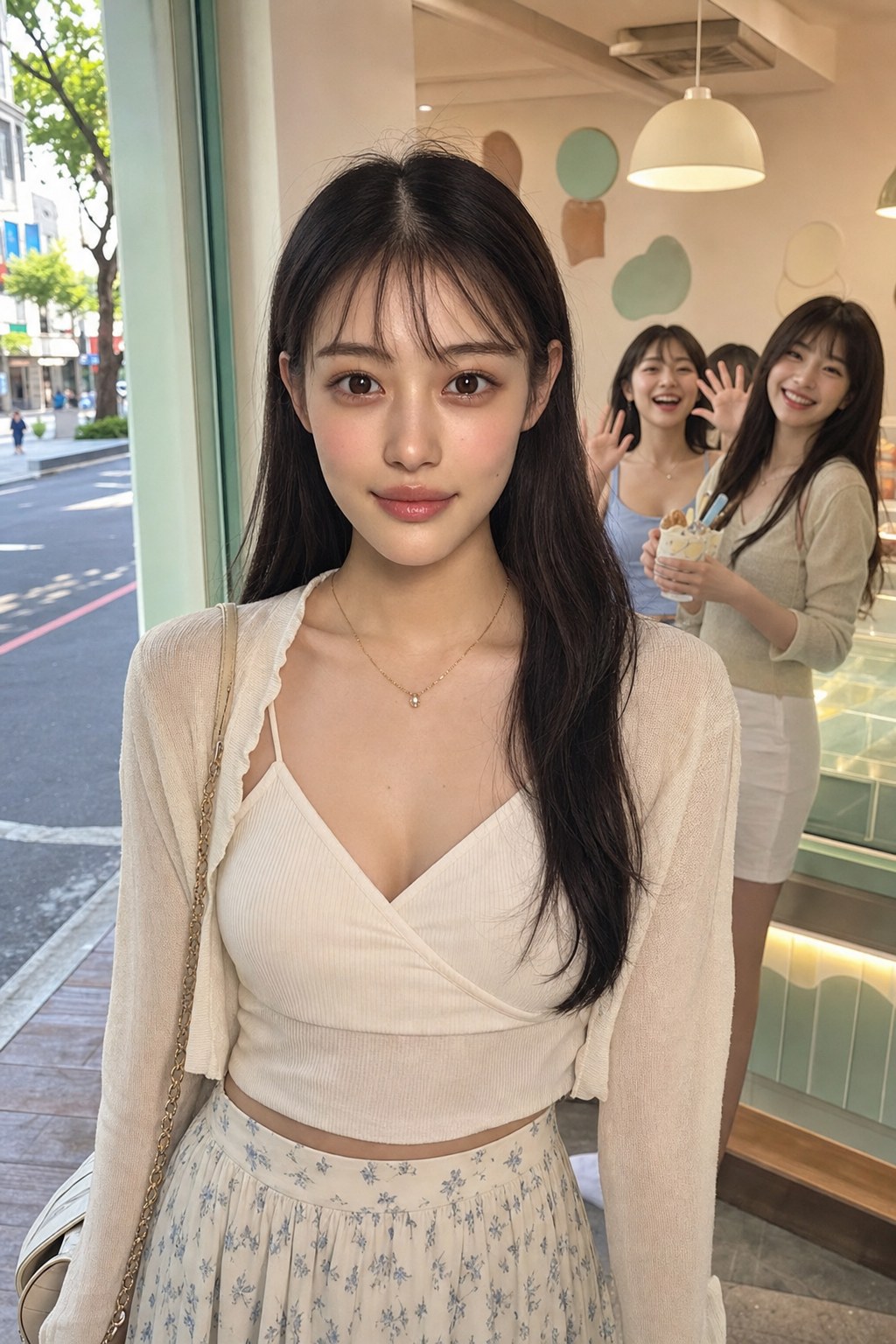 艾咪魅力日常朋友互動 AI 角色照