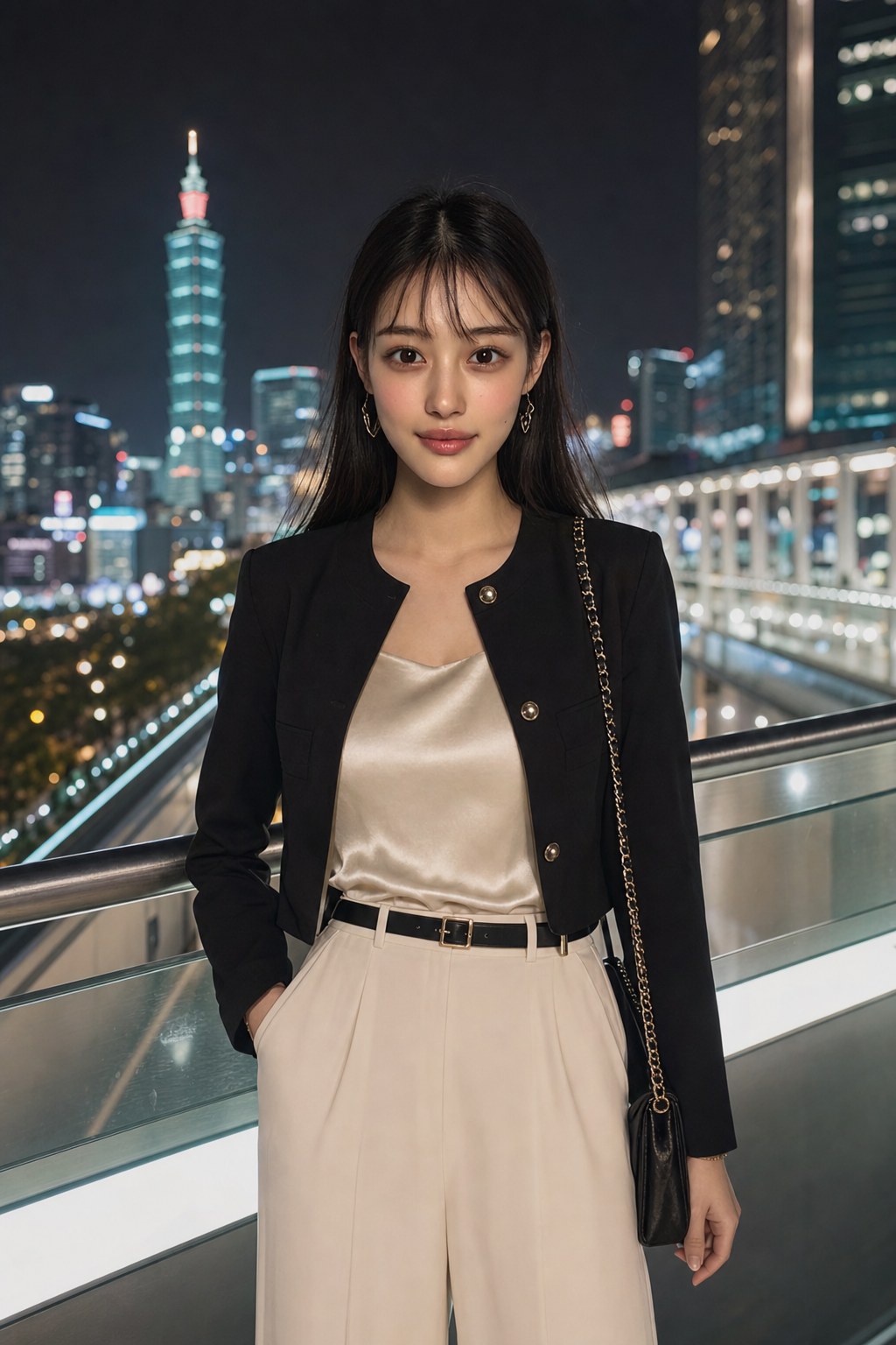 艾咪魅力都市時尚 AI 角色照