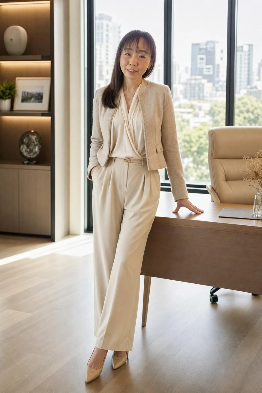 MayLee 主理人形象照