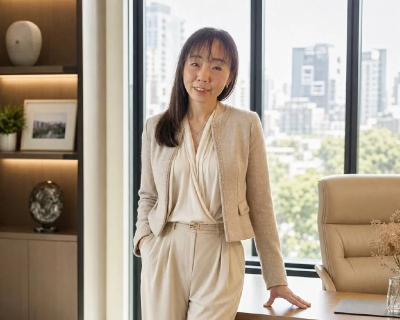 MayLee 主理人形象照